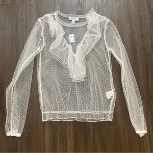 Primark Sheer Top
